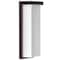 Westgate Full-Lens Wall Sconce, 18W/20W/22W, 3000K/4000K/5000K, 2200LM, 120V LDSX-L-18-22W-MCTP-ORB - alternate 1
